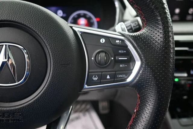 Used 2023 Apex Blue Pearl Acura A-Spec image 28