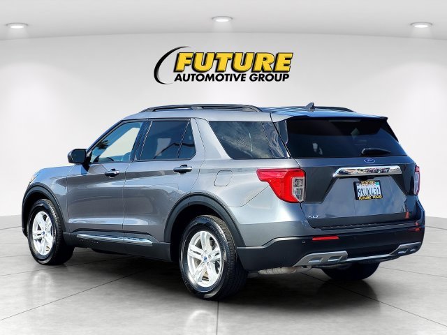 Used 2023 Gray Ford XLT image 6