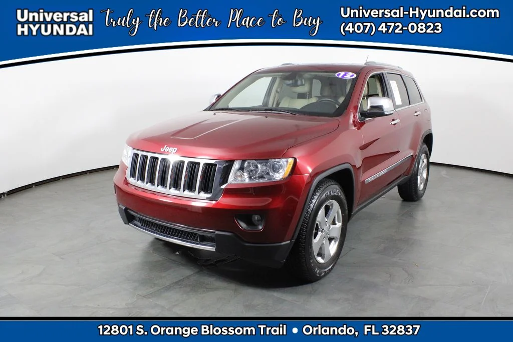2012 Jeep Grand Cherokee