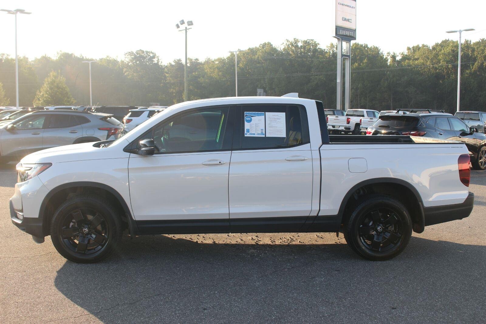 Used 2024 White Honda Black Edition image 4