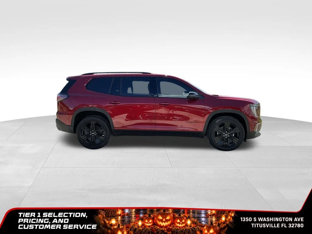 New 2026 Volcanic Red Tintcoat GMC Elevation image 9