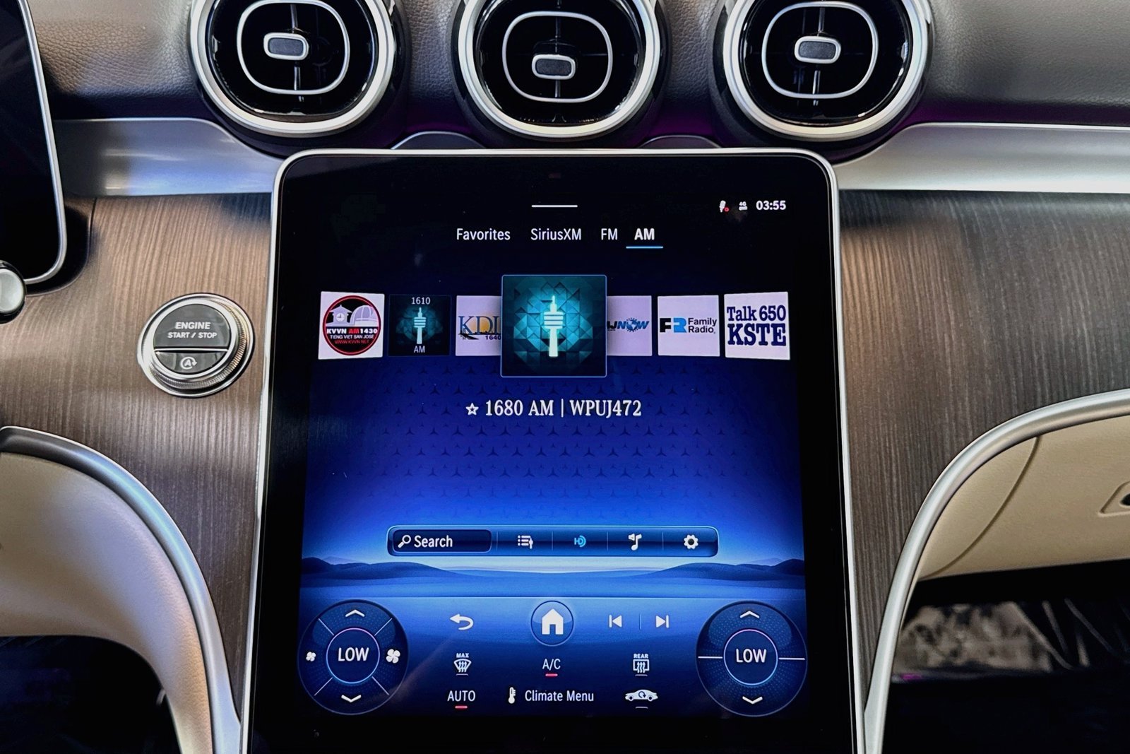 New 2026 Twilight Blue Metallic Mercedes-Benz C 300 image 14