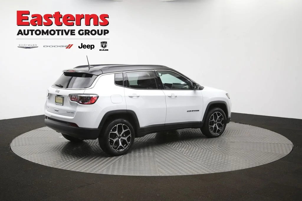 Used 2025 White Jeep Limited image 43