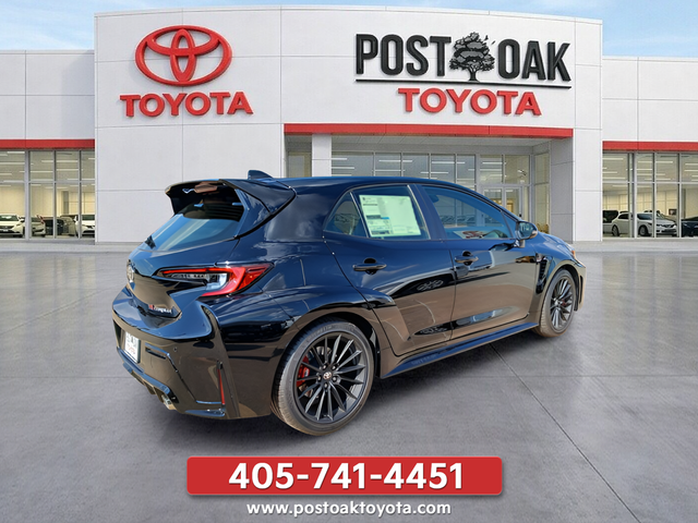 New 2026 Black Toyota GR Corolla Premium Plus image 6