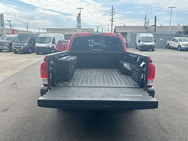 Used 2017 Red Toyota SR5 image 24