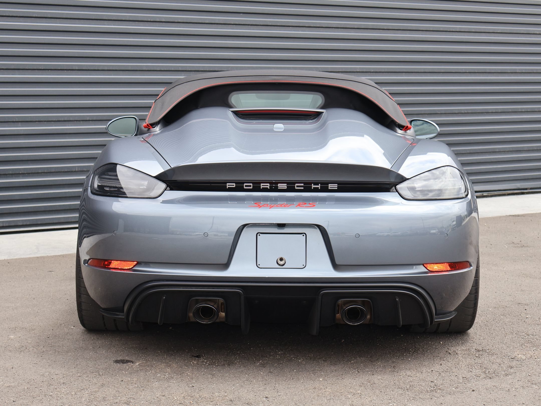 Certified Used 2025 Vanadium Grey Metallic Porsche RS image 10