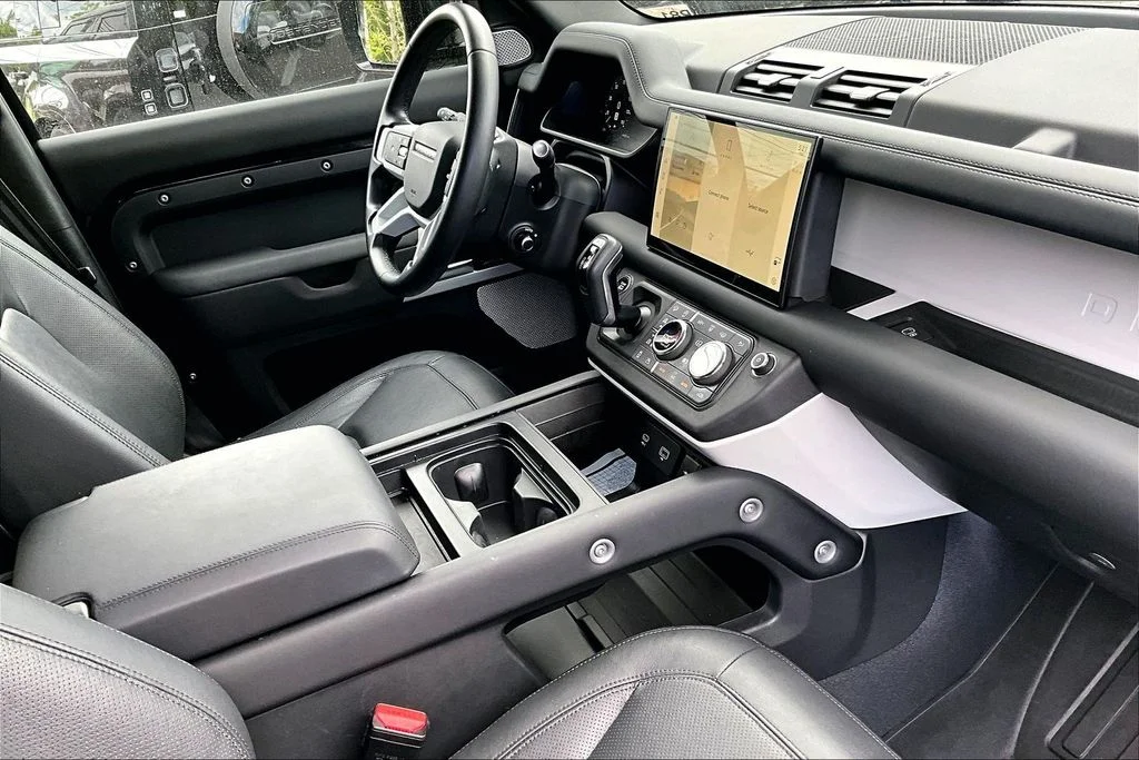 Certified Used 2024 Black Land Rover S image 10