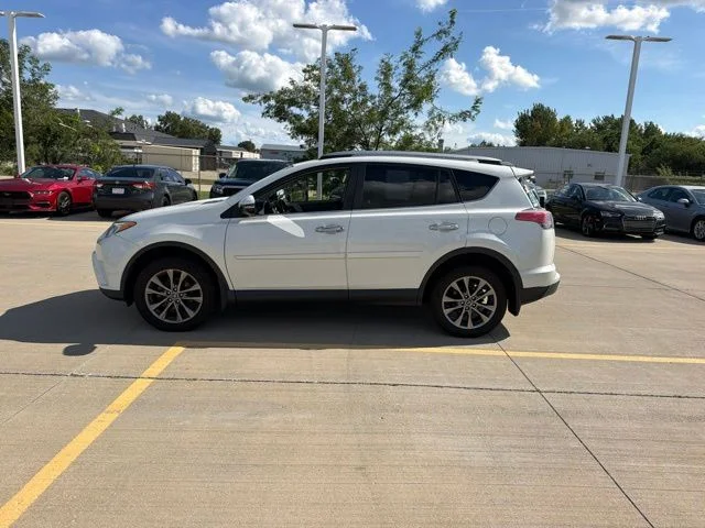 Used 2018 White Toyota Limited image 4