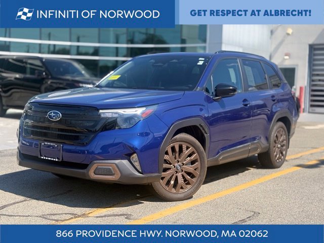 2025 Subaru Forester