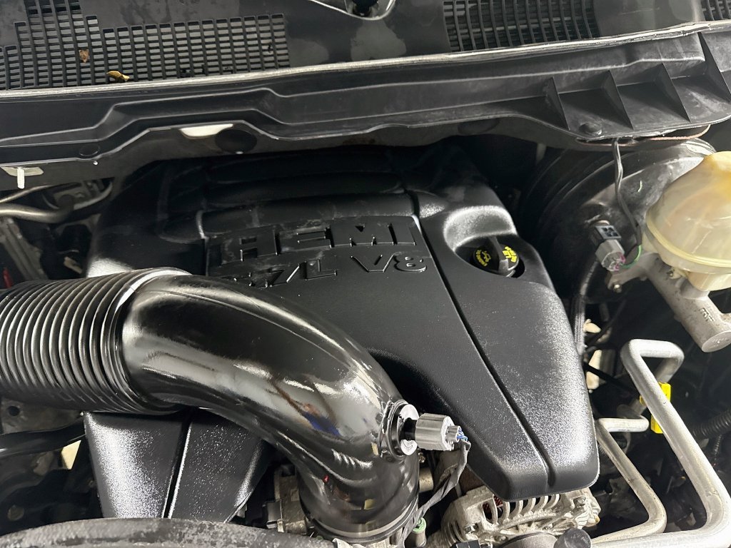Used 2017 Bright White Clearcoat Ram Night image 34