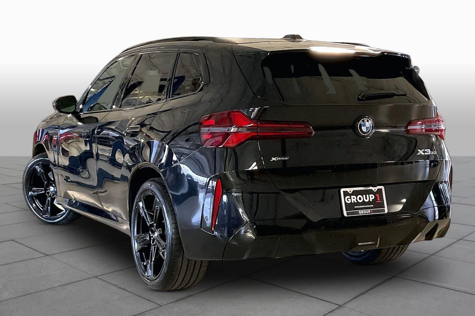 New 2026 Black Sapphire Metallic BMW 30 xDrive image 12