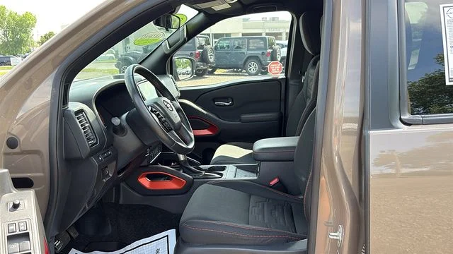 Certified Used 2023 Beige Nissan PRO-4X image 11