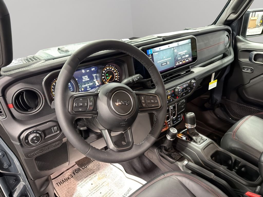 New 2026 Anvil Clearcoat Jeep Rubicon image 5
