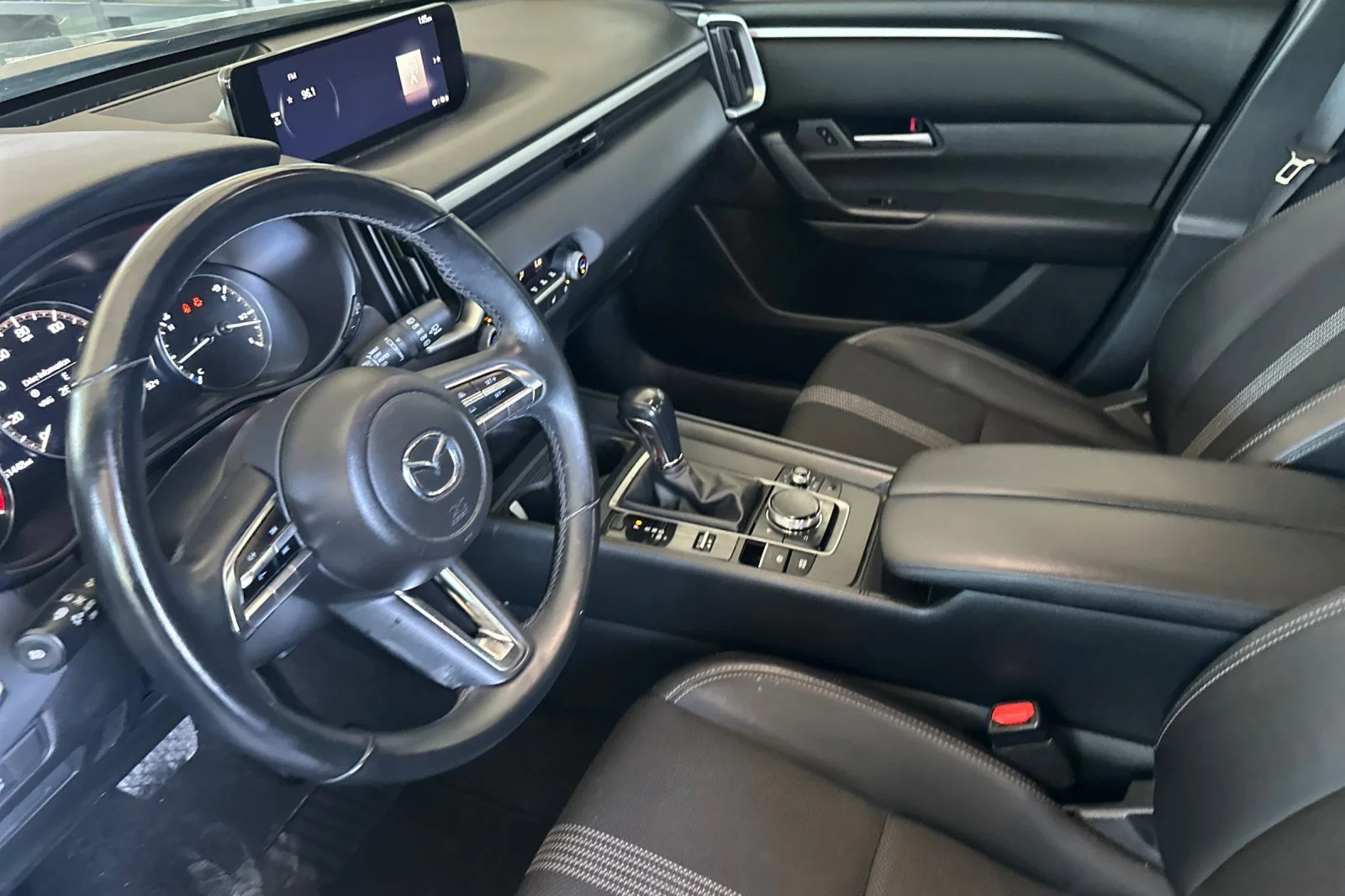 Used 2025 Jet Black Mica Mazda 2.5 S Preferred Package image 10