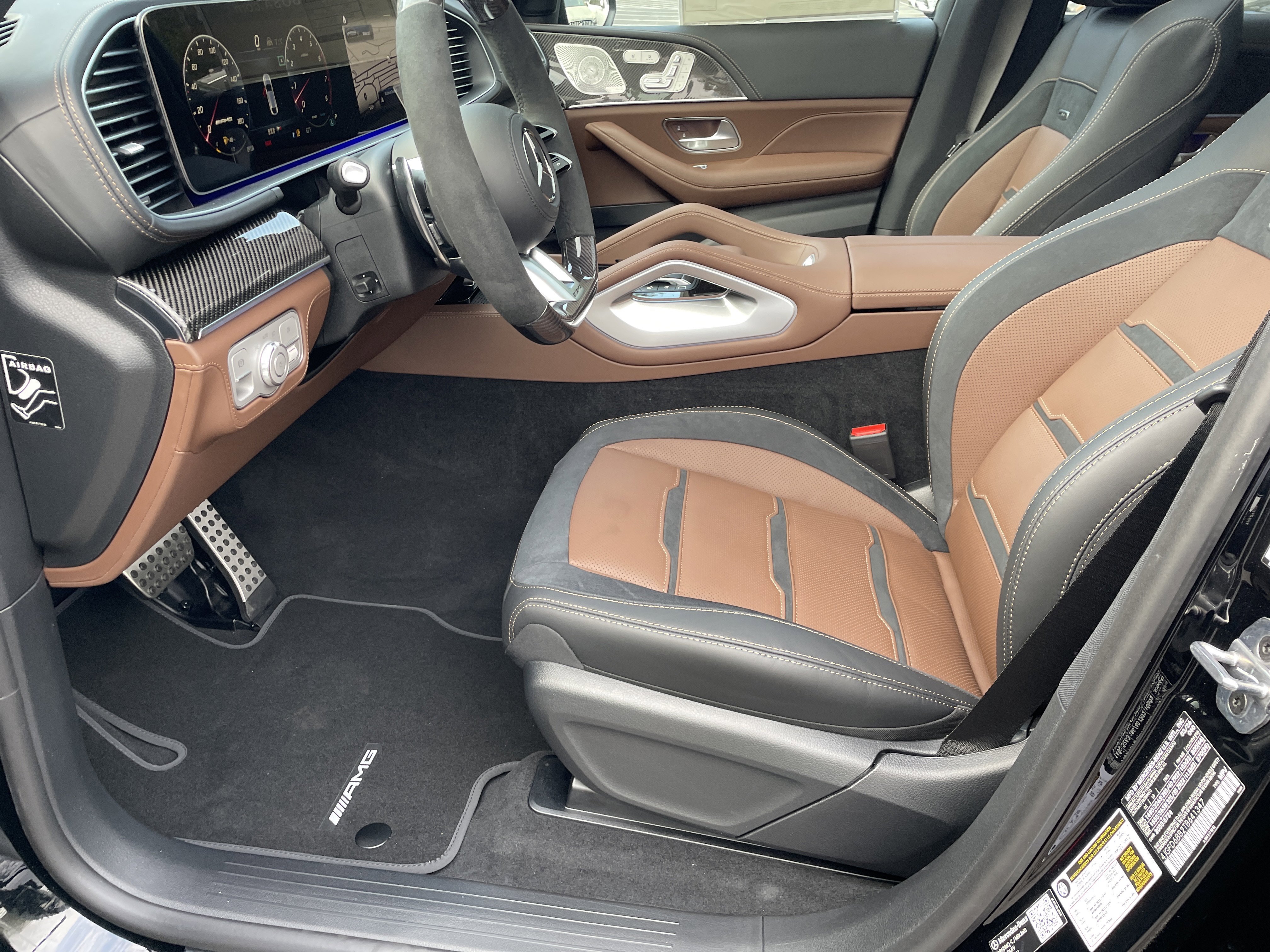 New 2026 Black Mercedes-Benz AMG® GLE 53 4MATIC®+ Coupe image 19