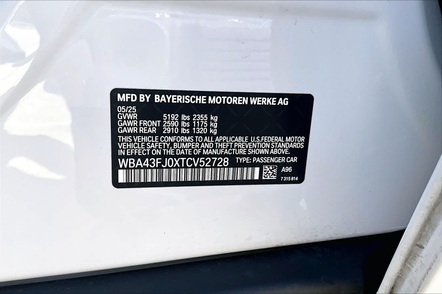 Used 2026 Mineral White Metallic BMW 530i image 34