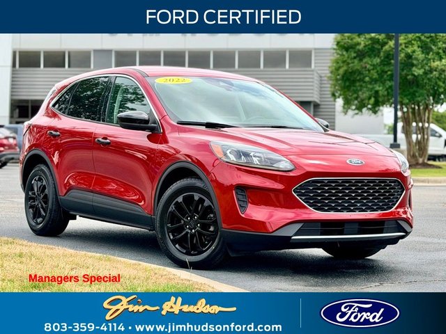 2022 Ford Escape SE