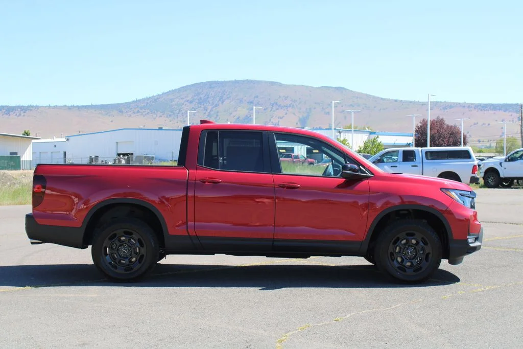 New 2026 Radiant Red Honda TrailSport+ image 7