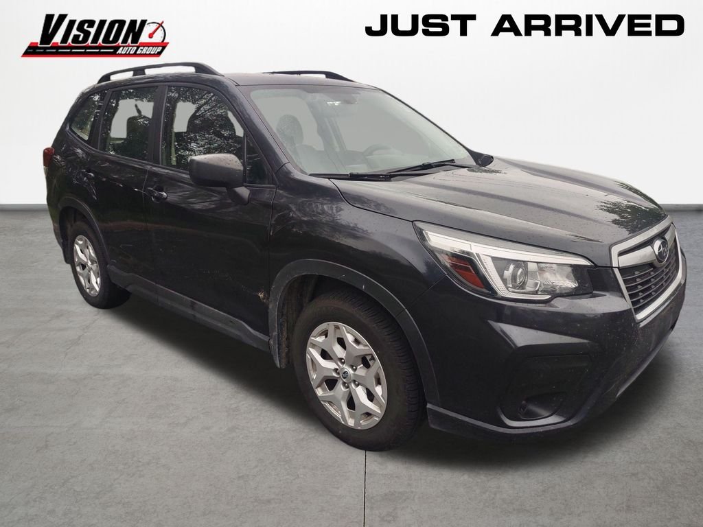 Used 2019 Gray Subaru Base image 7