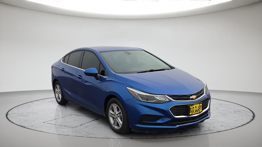 Used 2017 Blue Chevrolet LT image 4