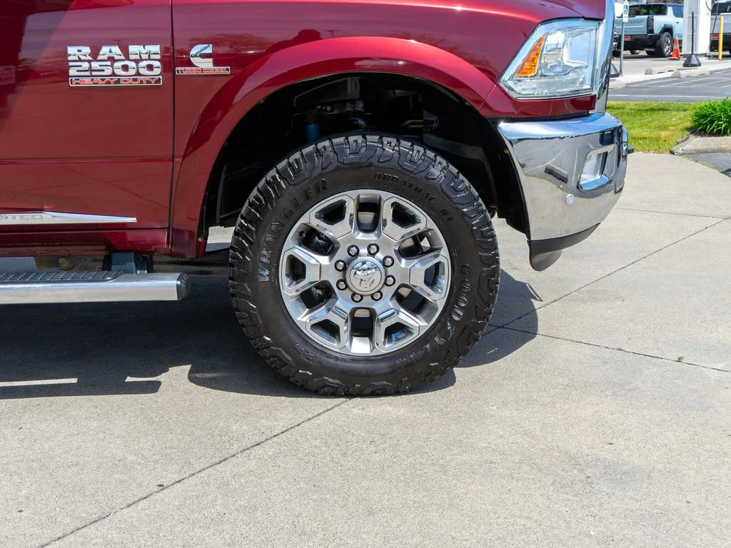 Used 2017 Red Ram Laramie Longhorn image 38