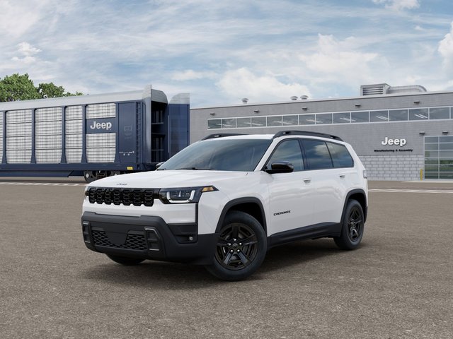 2027 Jeep Cherokee Limited Altitude