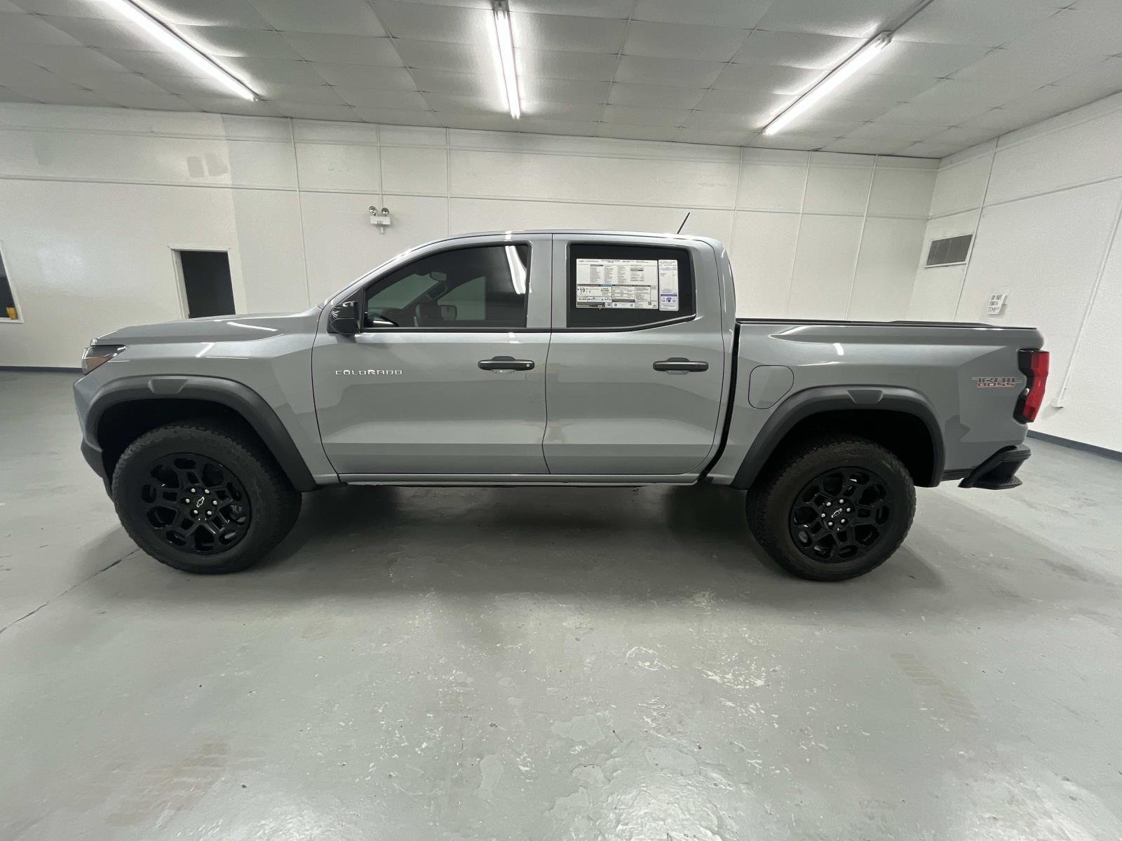 New 2026 Sterling Gray Metallic Chevrolet Trail Boss image 5