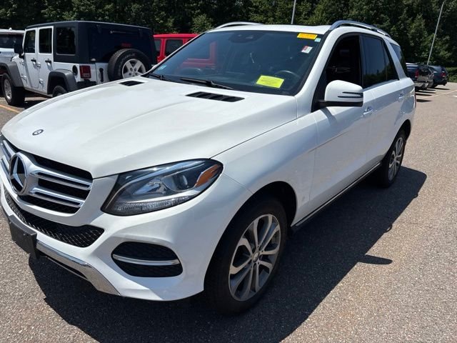 Used 2016 White Mercedes-Benz GLE 350 image 3