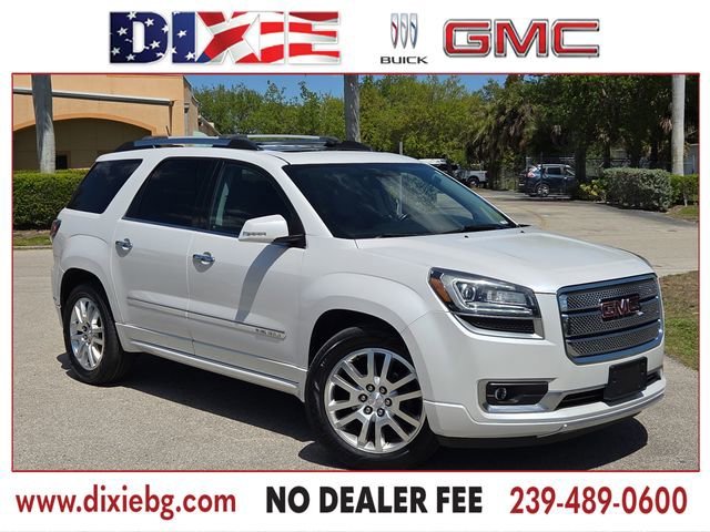 2016 GMC Acadia Denali