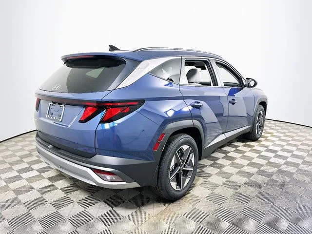 New 2026 Blue Hyundai SEL image 3