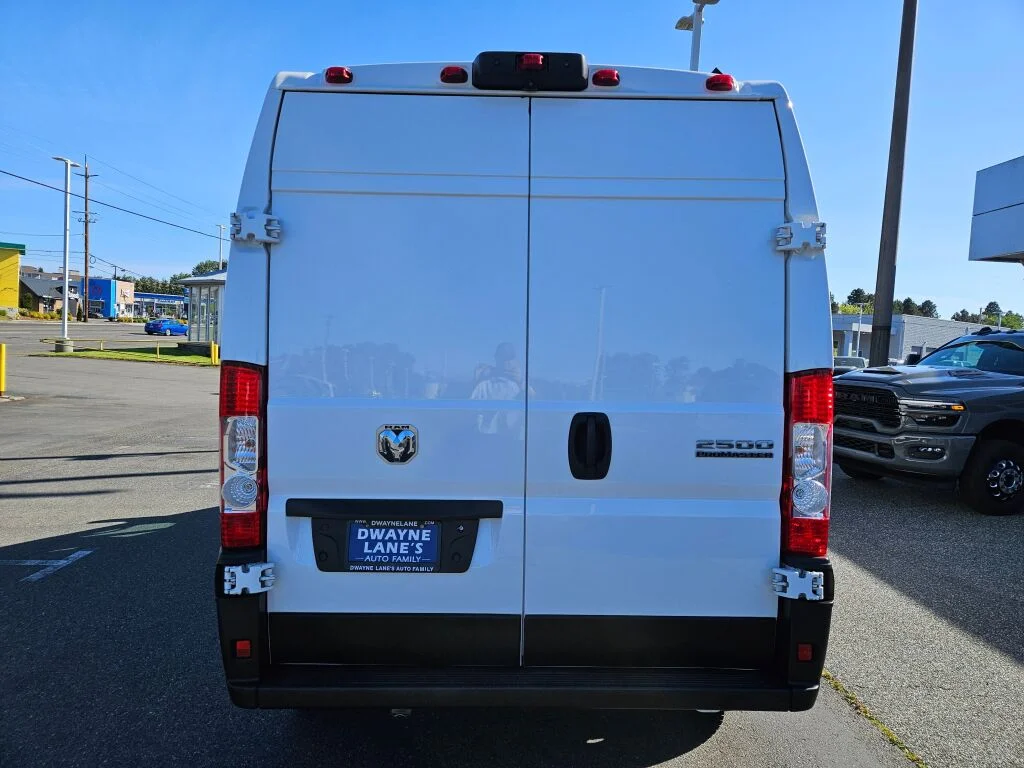 Used 2023 White Ram High Roof image 4