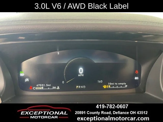 Used 2023 Black Lincoln Black Label image 39