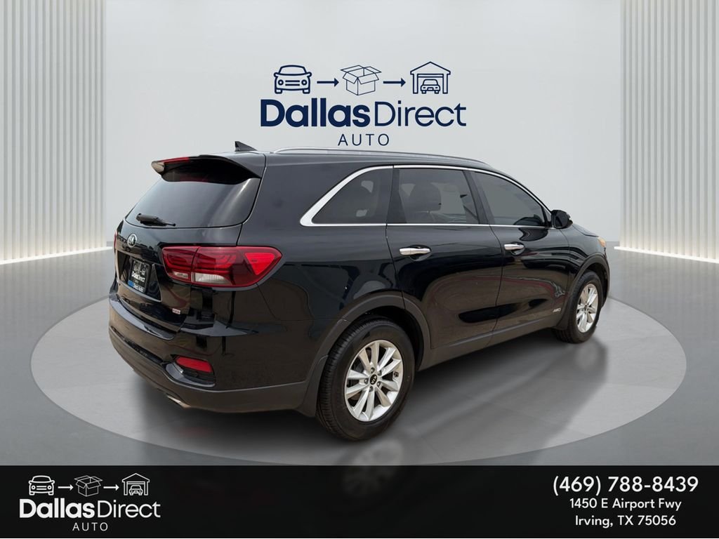 Used 2019 Ebony Black Kia LX image 6
