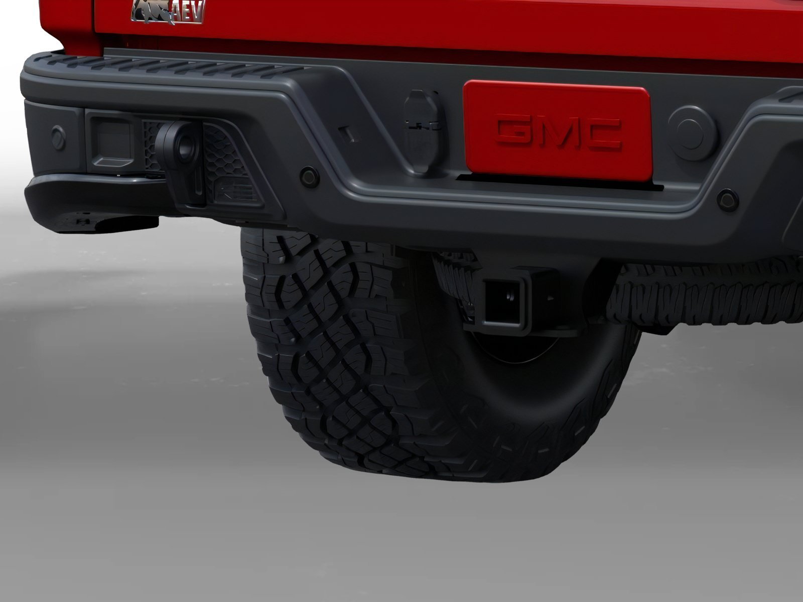 New 2026 Volcanic Red Tintcoat GMC AT4X image 14