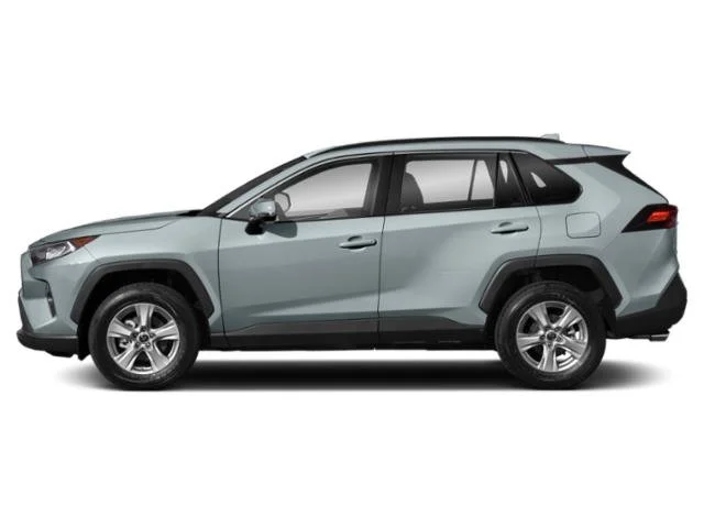 Used 2019 Lunar Rock Toyota XLE image 3