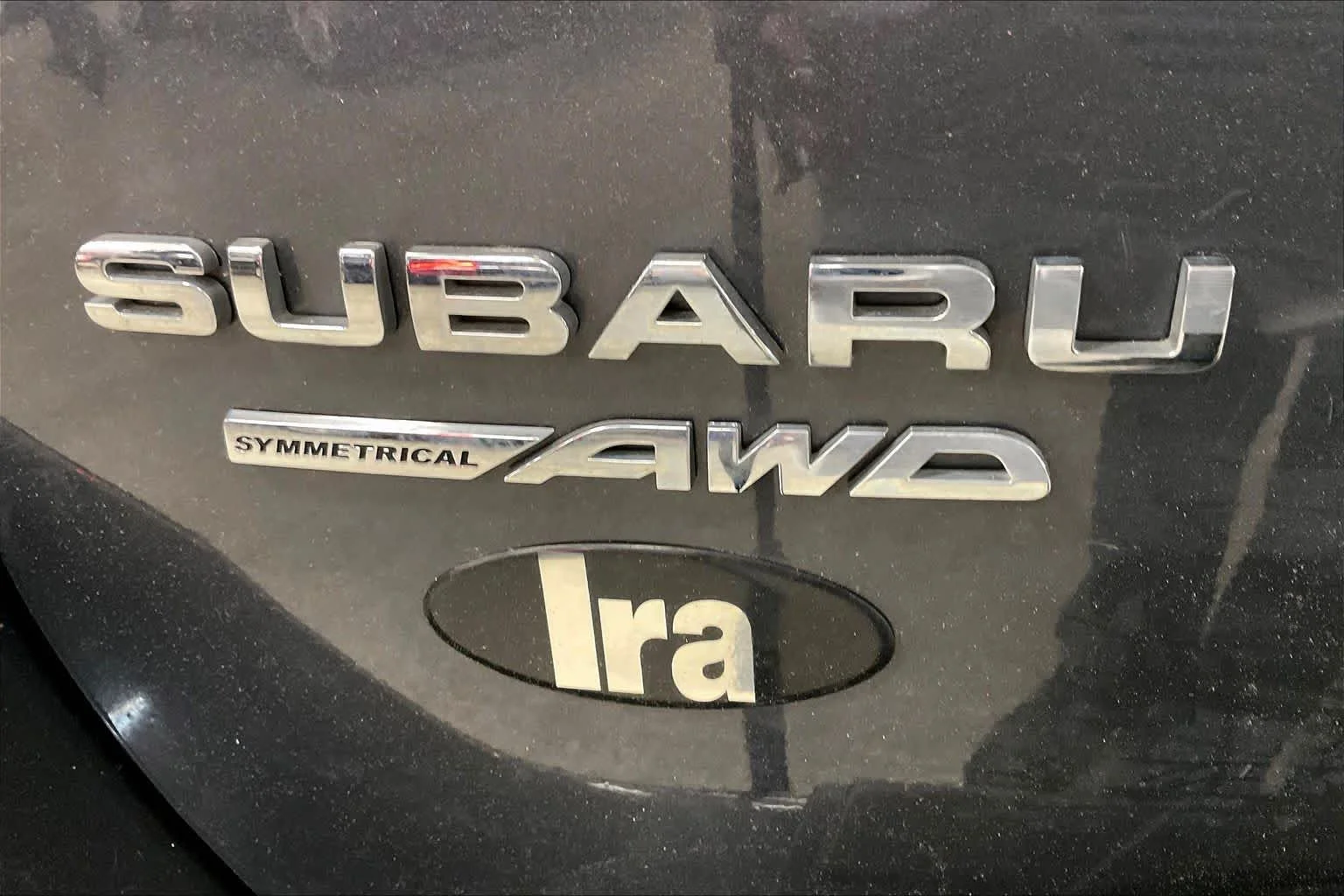 Used 2021 Magnetite Gray Metallic Subaru Premium image 31