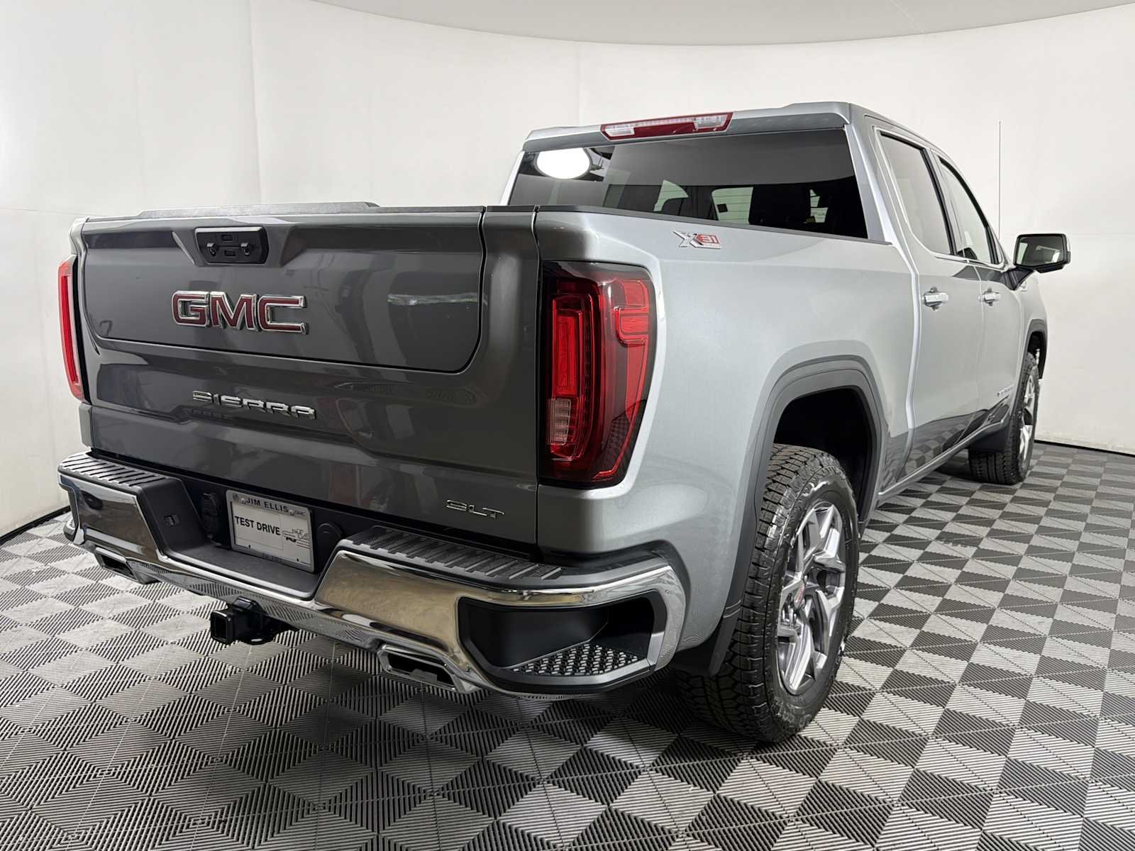 New 2026 Sterling Metallic GMC SLT image 6