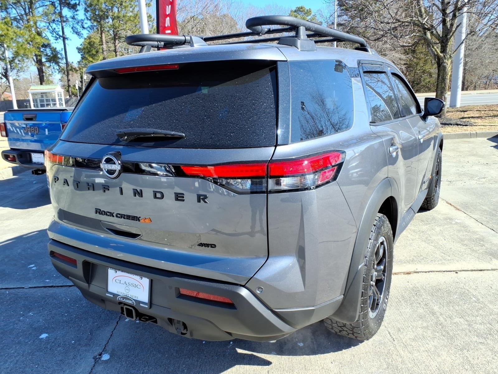 Used 2025 Gun Metallic Nissan Rock Creek image 6