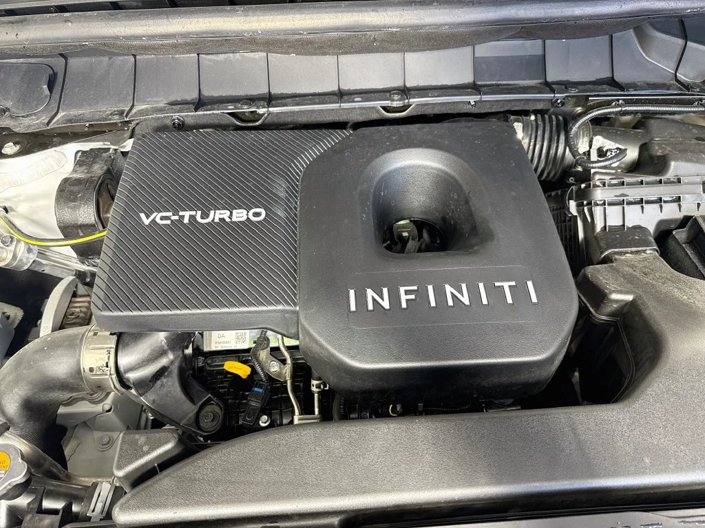 Certified Used 2027 White INFINITI LUXE image 44