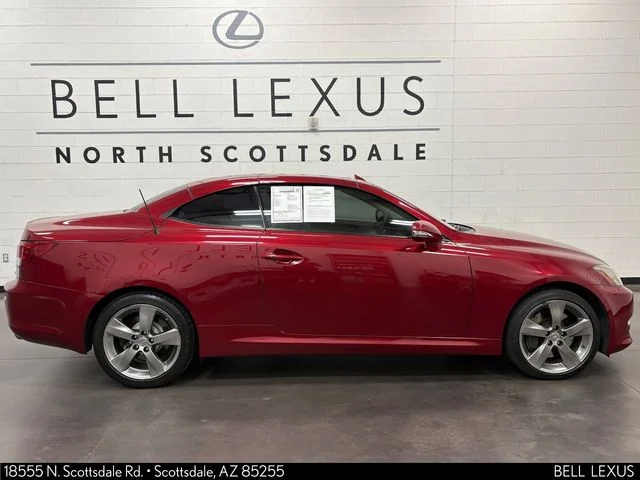 Used 2010 Red Lexus 350 C image 3