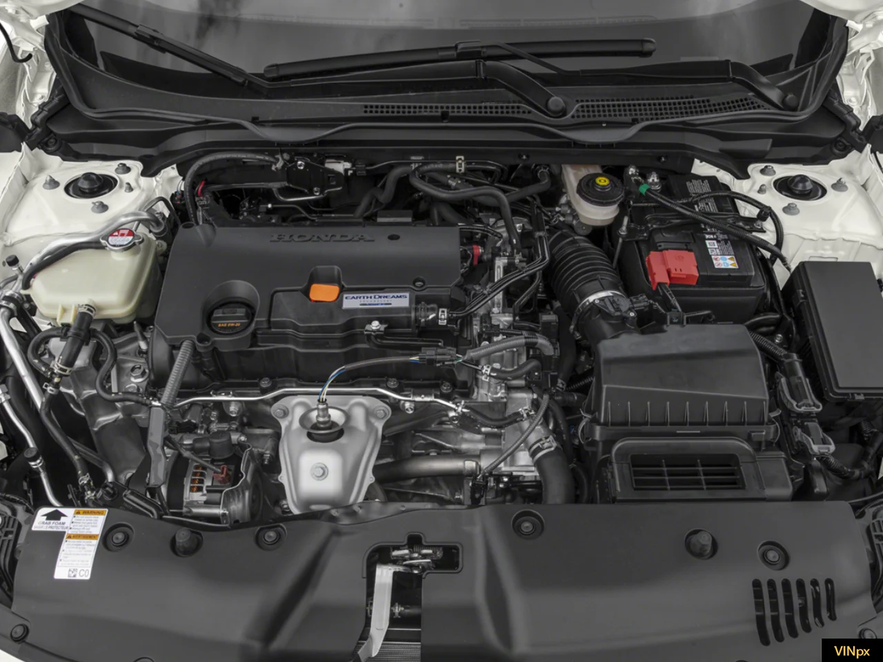 2017 Honda Civic LX - Photo 11
