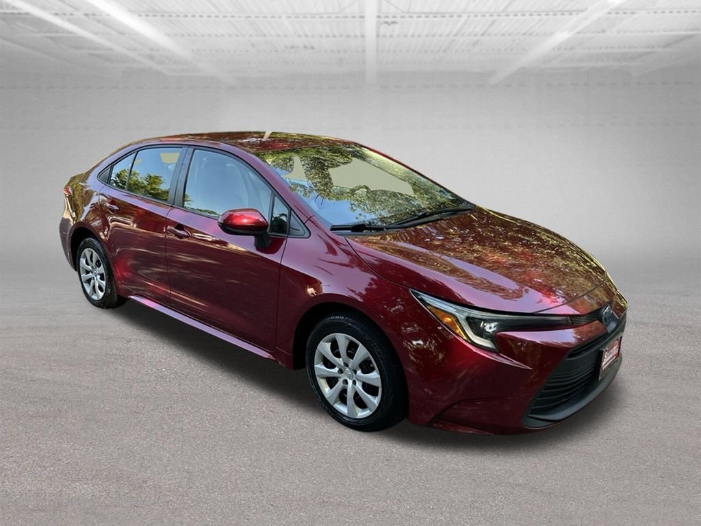 Used 2024 Red Toyota LE image 8