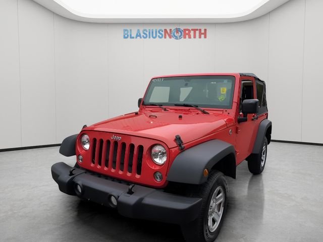 2016 Jeep Wrangler Sport
