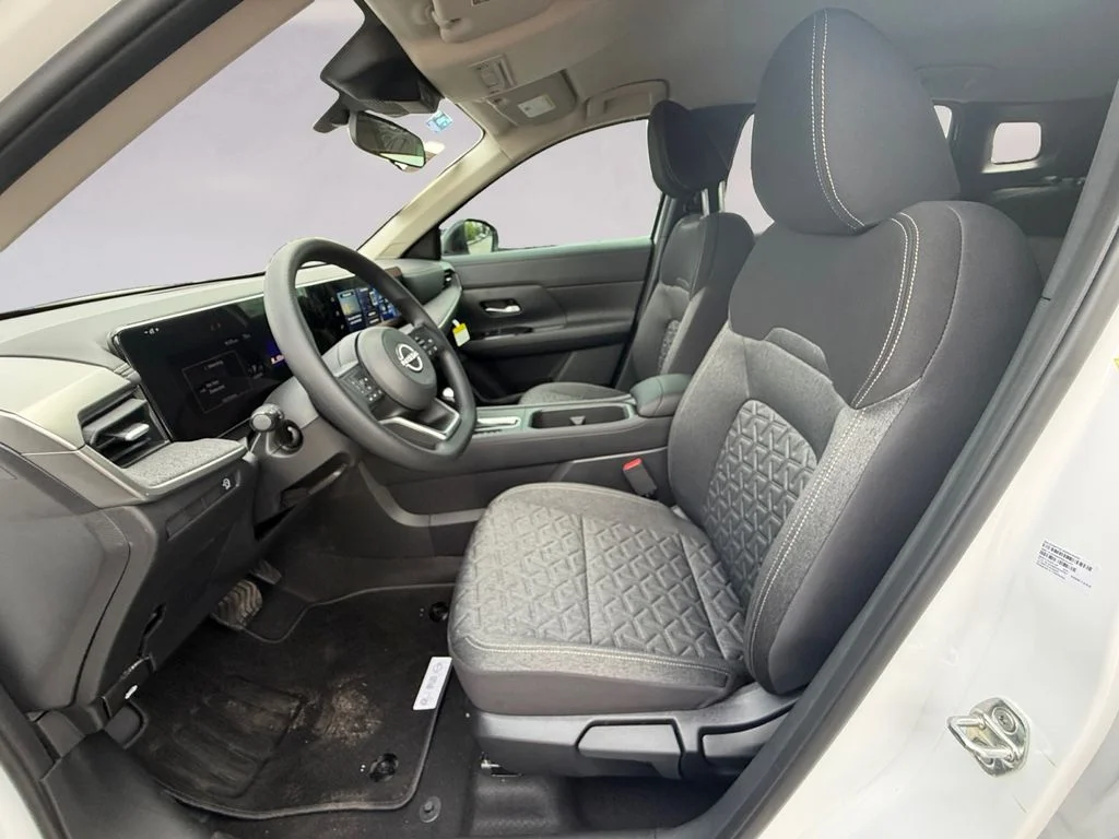 New 2026 Aspen White TriCoat Nissan SV image 10