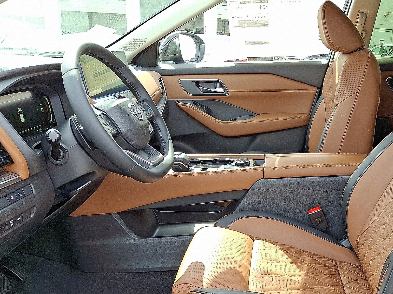 New 2026 Everest White Pearl TriCoat Nissan Platinum image 8