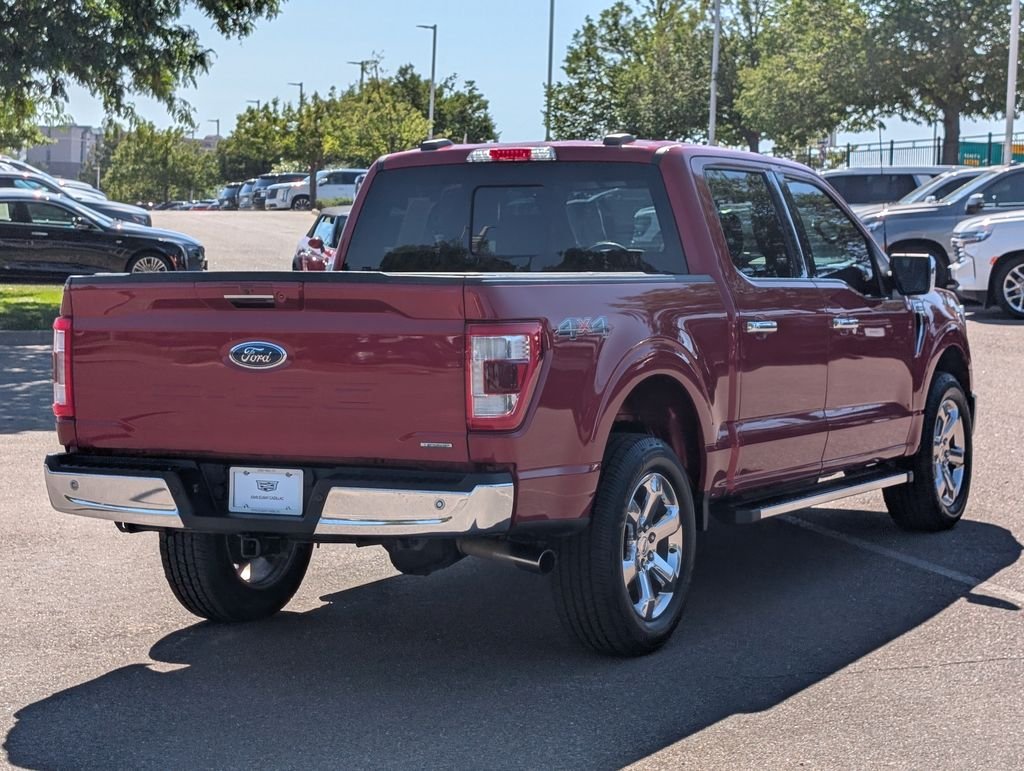 Used 2022 Red Ford Lariat image 6