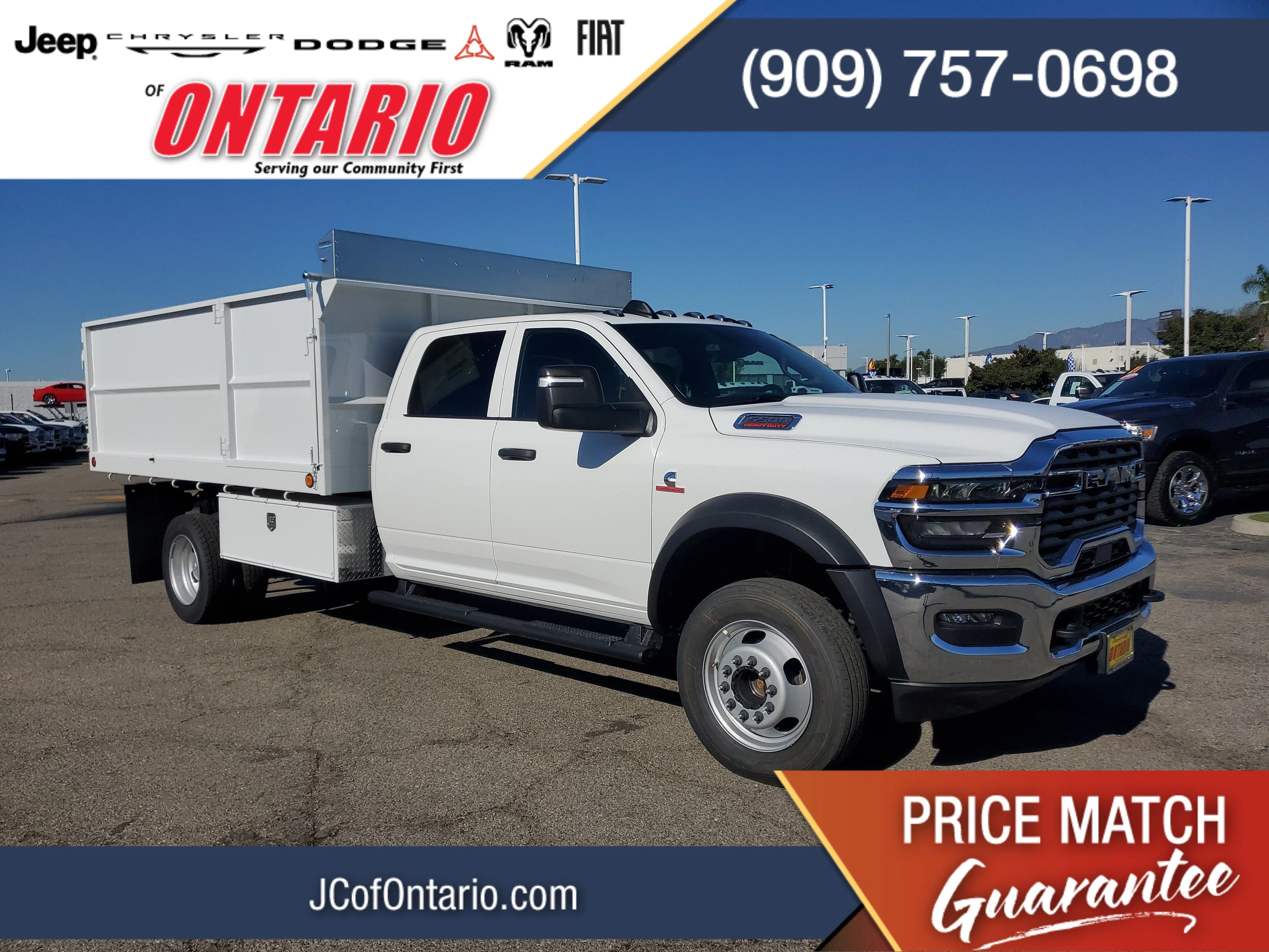 2026 RAM 5500 Chassis Cab