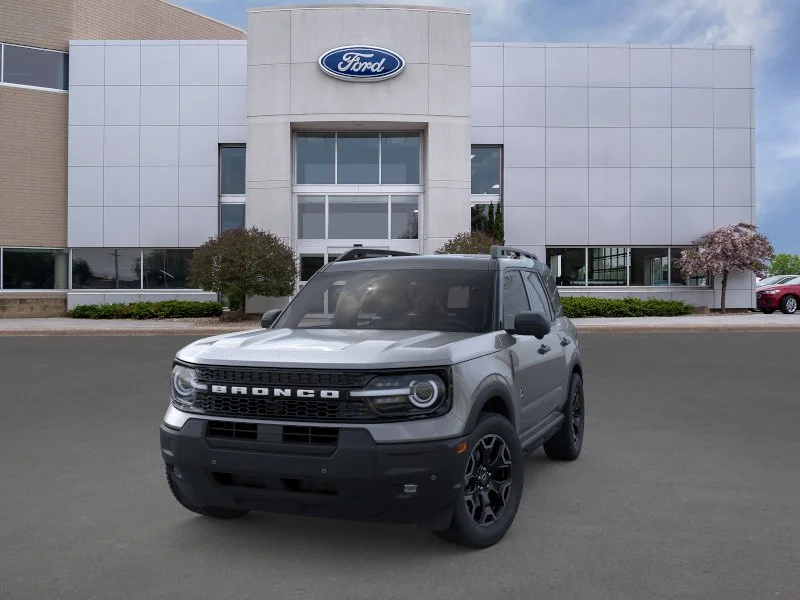 New 2026 Gray Metallic Ford Outer Banks image 25