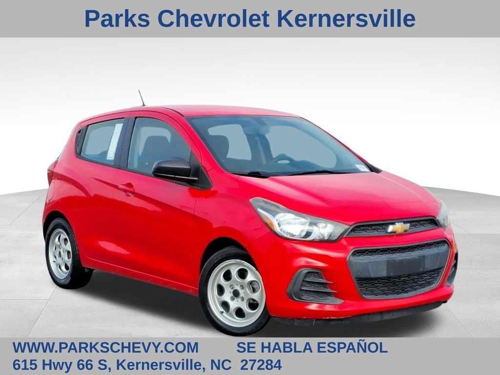 2016 Chevrolet Spark LS
