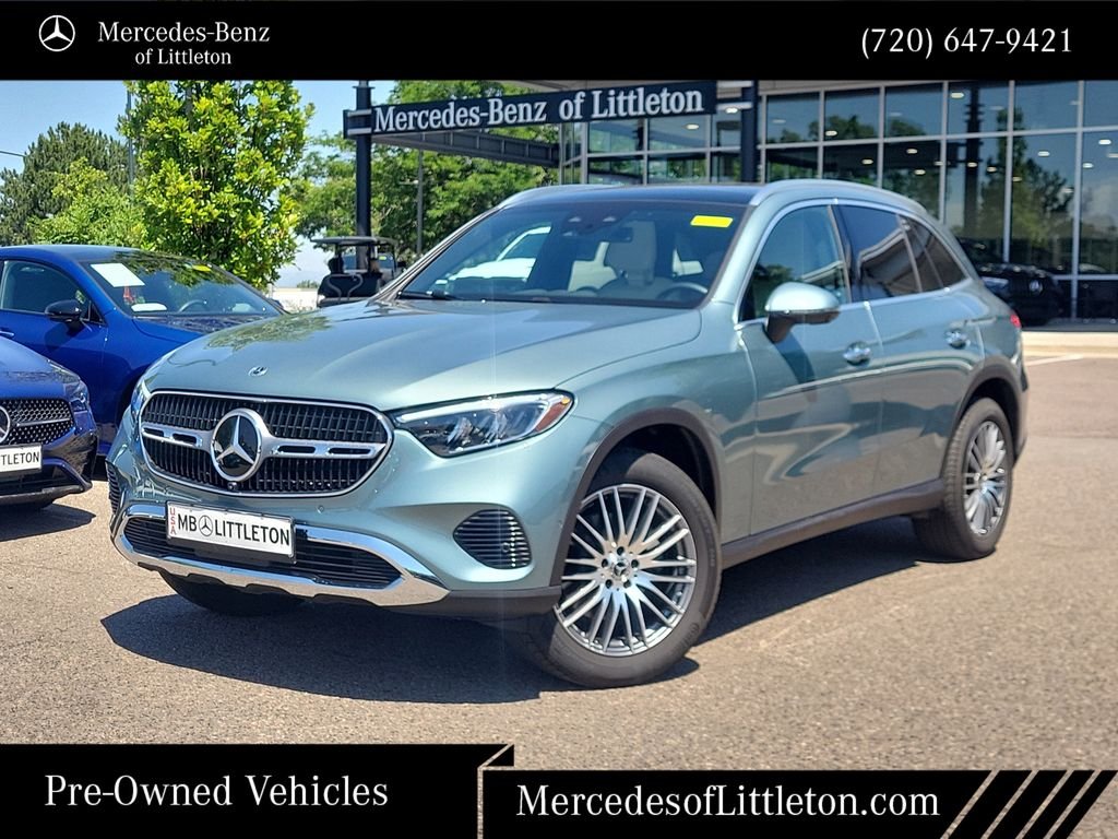 Used 2026 Silver Mercedes-Benz GLC 300 image 1